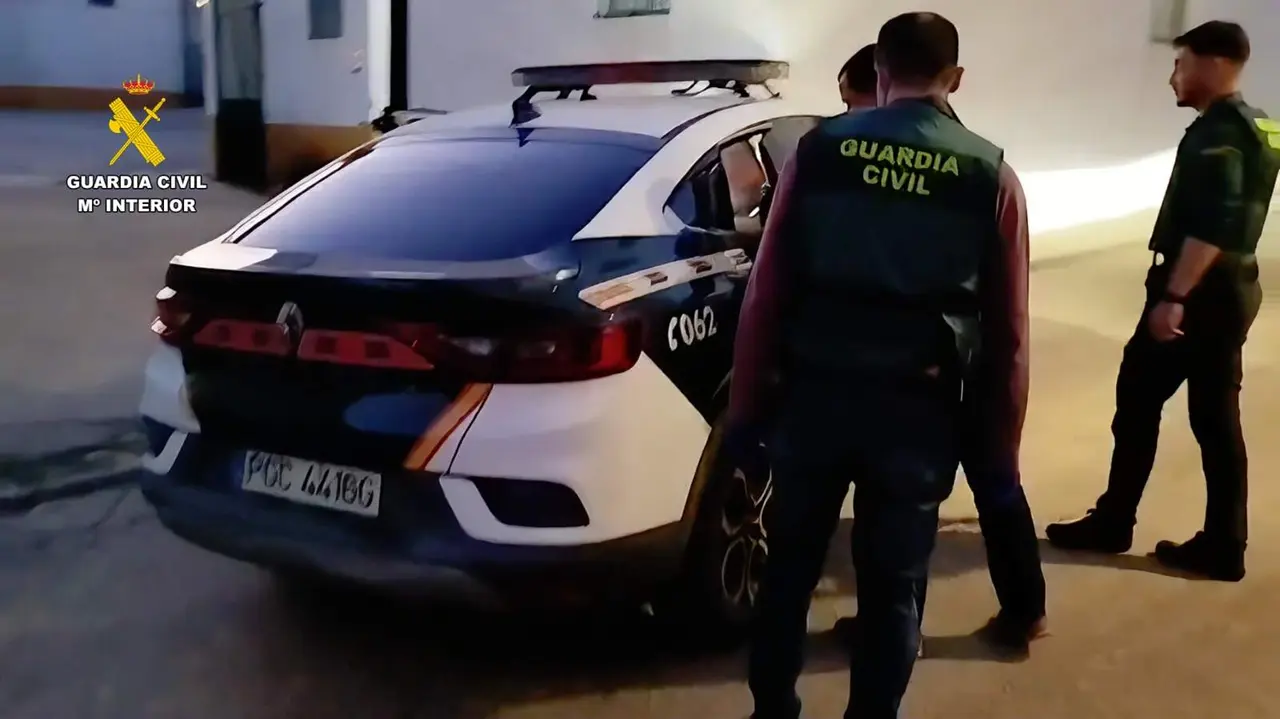 Detenci&oacute;n de la Guardia Civil.