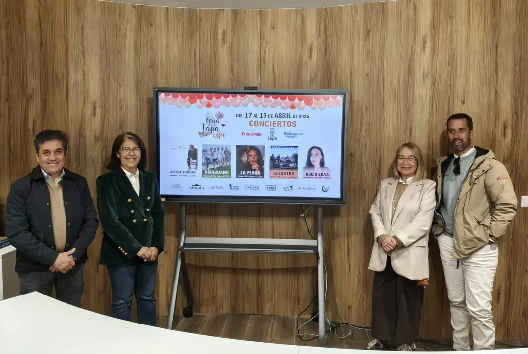 Feria de la Tapa Lepe 2026