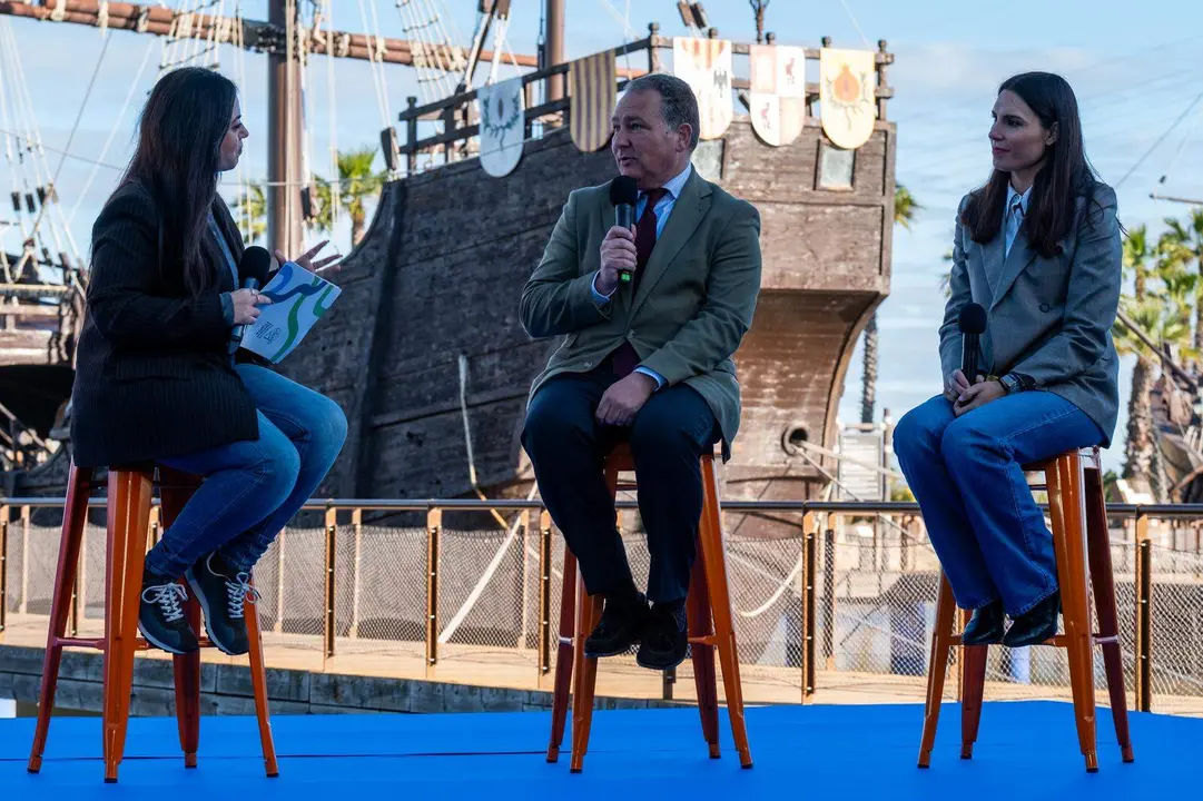 Huelva relanza su promoci&oacute;n tur&iacute;stica desde el Muelle de las Carabelas tras la suspensi&oacute;n en FITUR