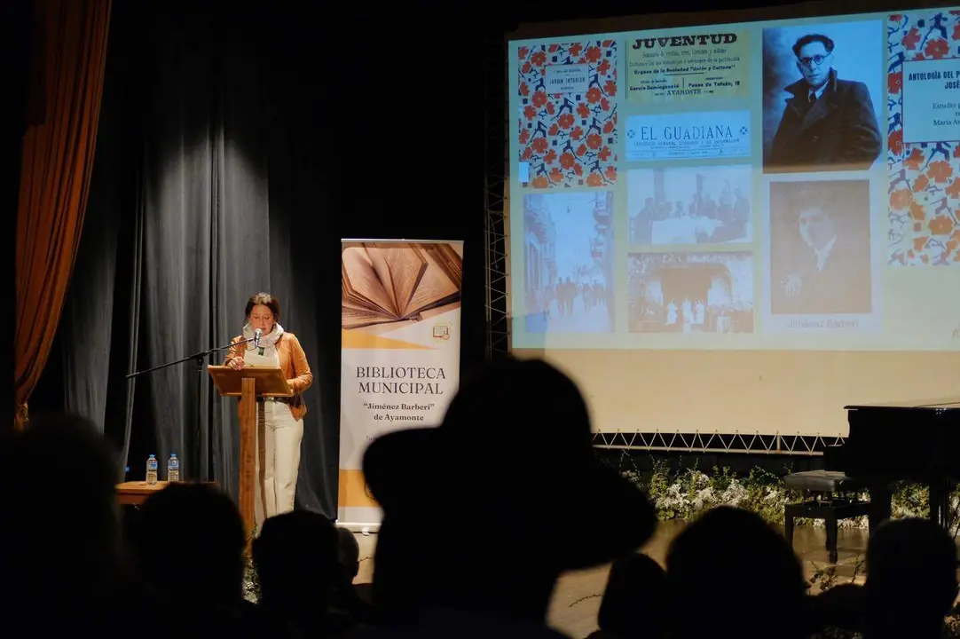 Ayamonte recupera la figura de Jos&eacute; Jim&eacute;nez Barberi con la presentaci&oacute;n de una antolog&iacute;a literaria