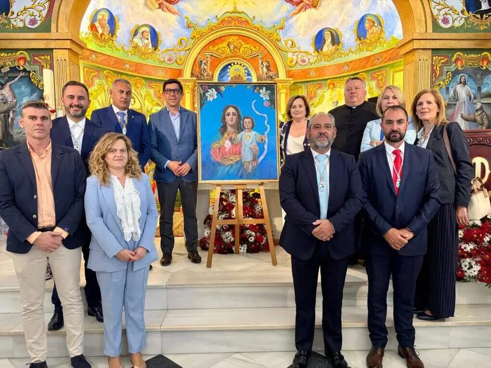 Cartel Romer&iacute;a Pozo del Camino 2026