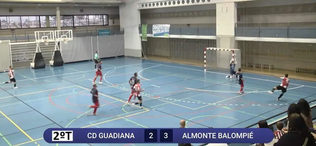 El primer golazo de &Aacute;lvaro Santana.