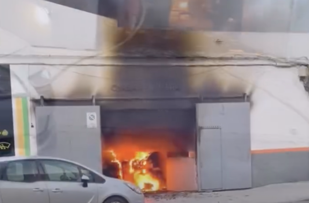 Taller en Punta Umbr&iacute;a. / Fotograf&iacute;a: Consorcio Provincial de Bomberos.