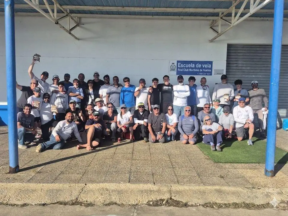 Los participantes en el Memorial