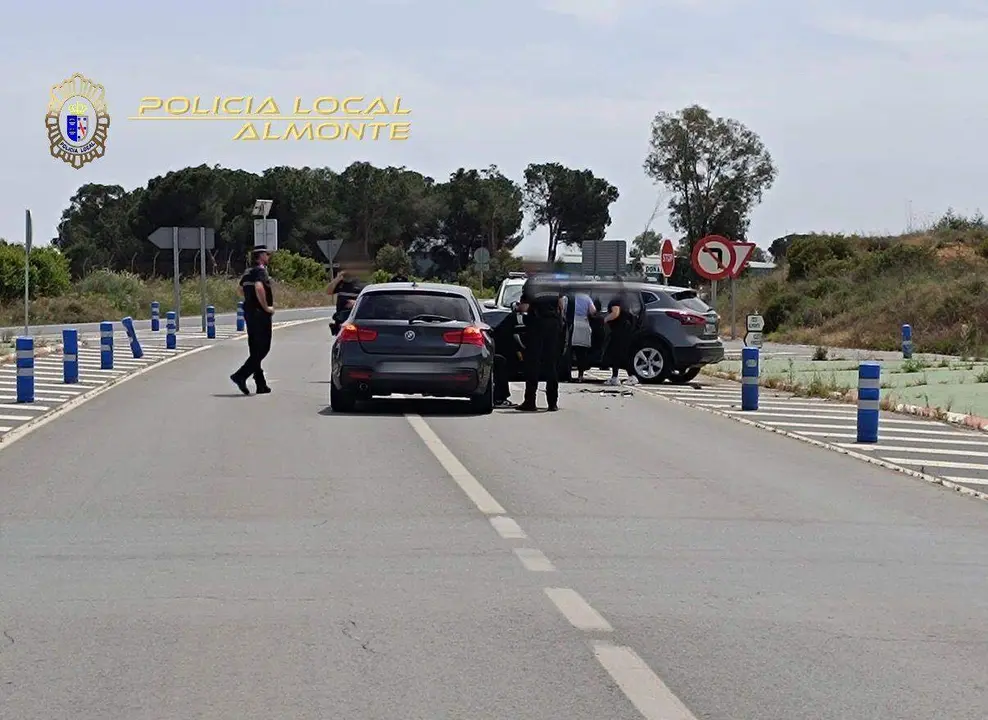 Accidente de tr&aacute;fico