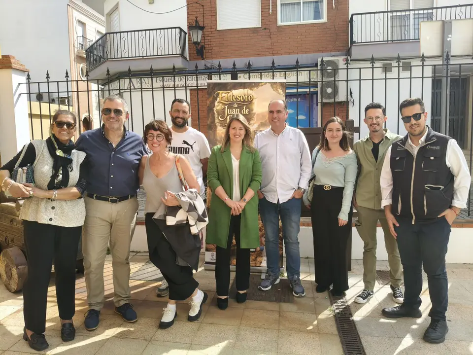 Gymkhana tur&iacute;stica Juan de Lepe