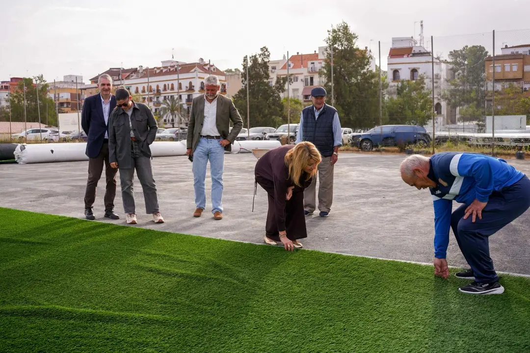 C&eacute;sped Cristo Pobre