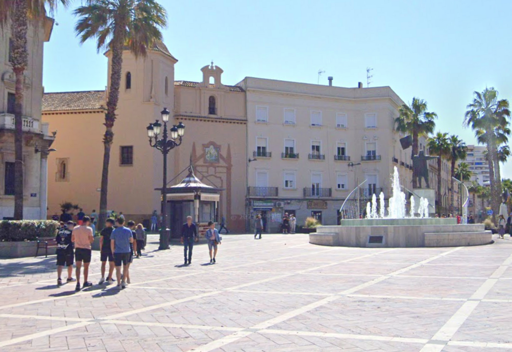 Plaza de las Monjas.