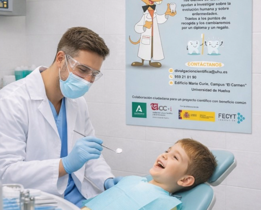 Huelva impulsa la ciencia desde la infancia con la recogida de dientes del Rat&oacute;n P&eacute;rez en toda la provincia