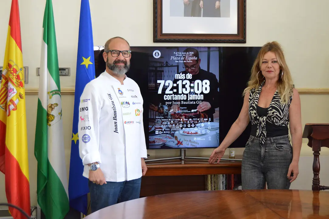 Presentaci&oacute;n del intento de r&eacute;cord guinness