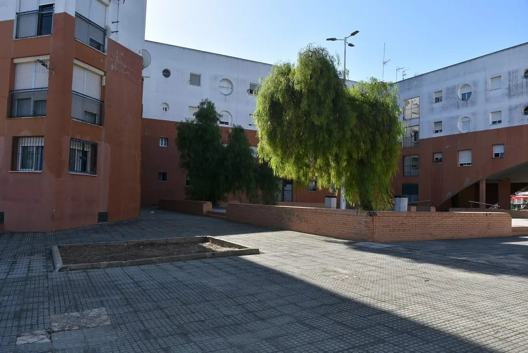 Barriada Juan Carlos I de Punta Umbr&iacute;a.