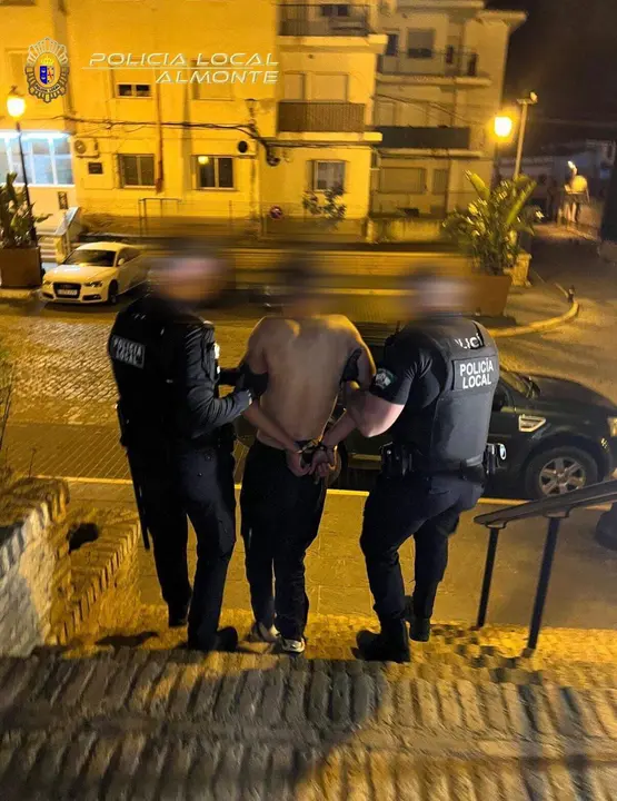 Detenido en Almonte