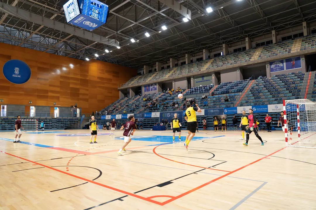 Torneo Interpuertos Futbol Sala Carolina Marin