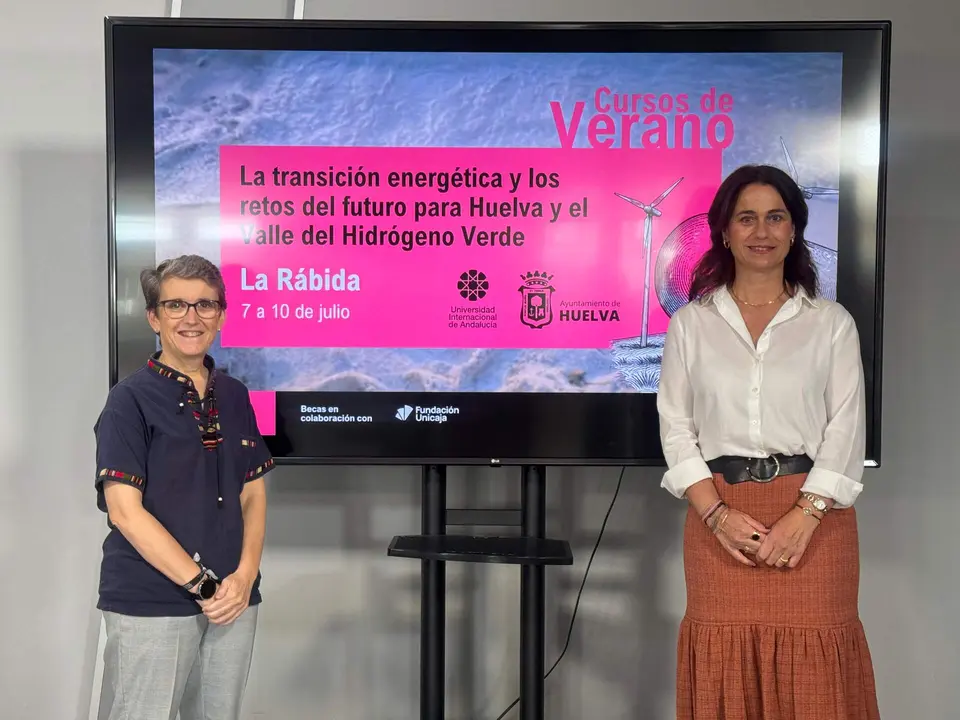 Presentaci&oacute;n Curso sobre Hidr&oacute;geno Verde en la UNIA.
