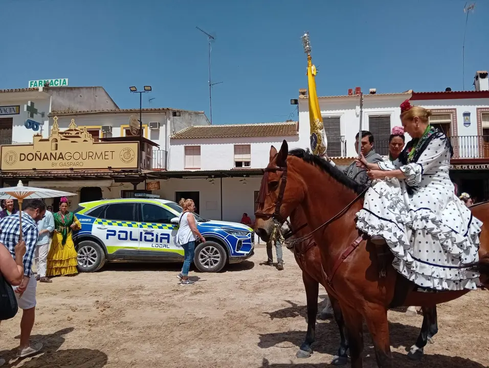 112 en el Roc&iacute;o 2026.