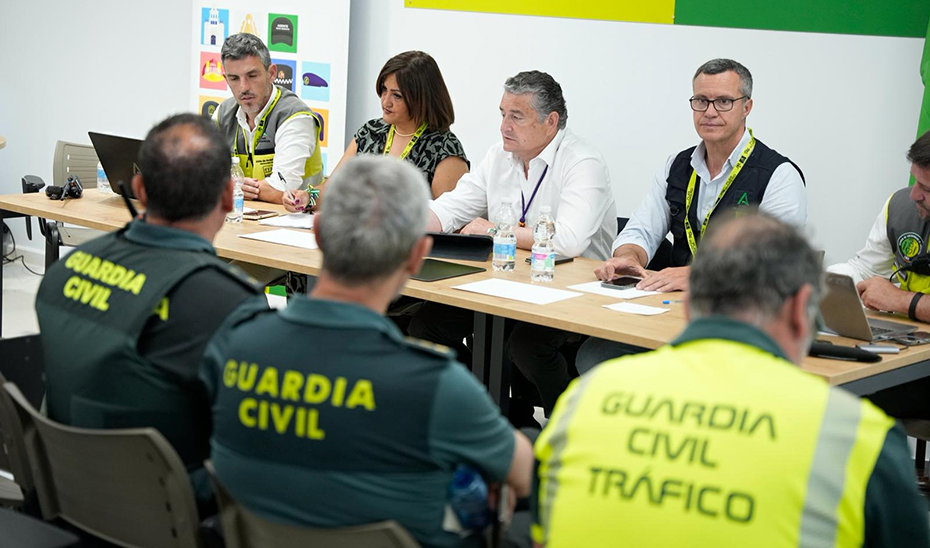 Cecopi en El Roc&iacute;o 2026.