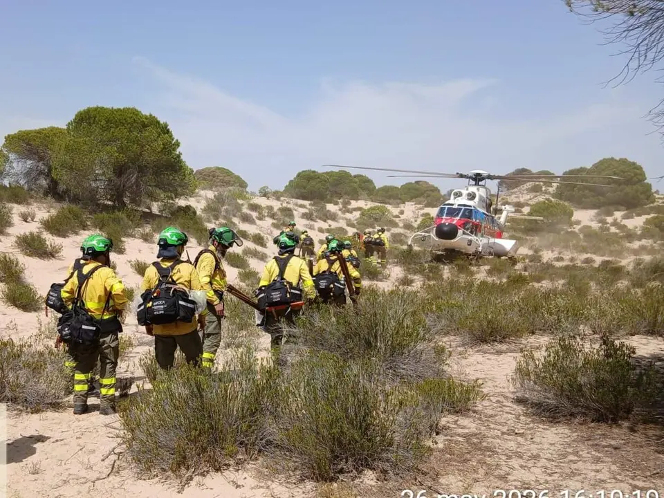 Bomberos del Infoca
