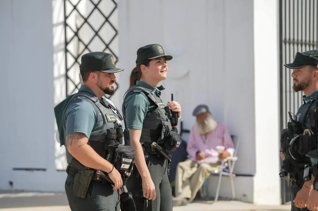 Guardia Civil.