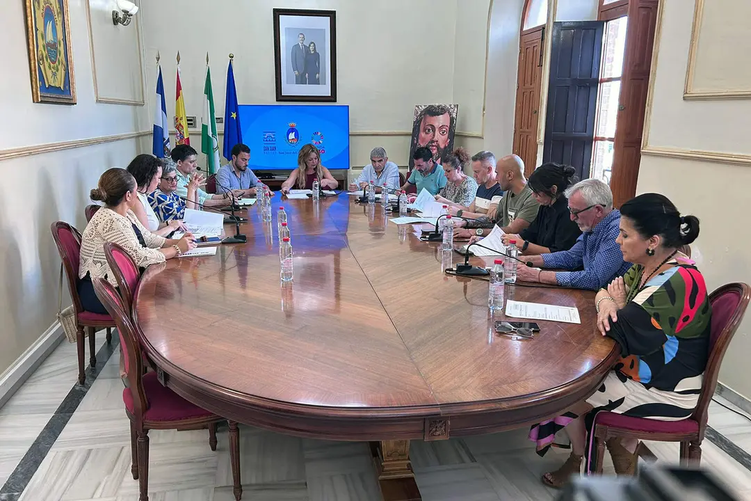 Pleno de San Juan del Puerto