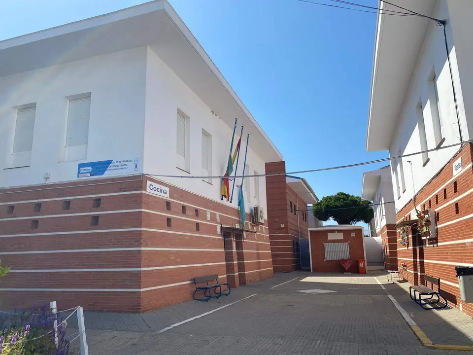 IES Salt&eacute;s, en Punta Umbr&iacute;a.