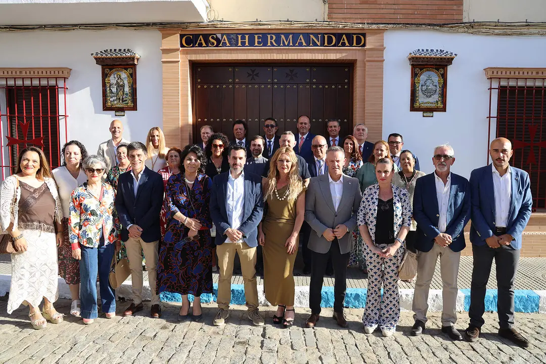 260529_1 Inauguraci&oacute;n Casa Hermandad de San Juan Bautista