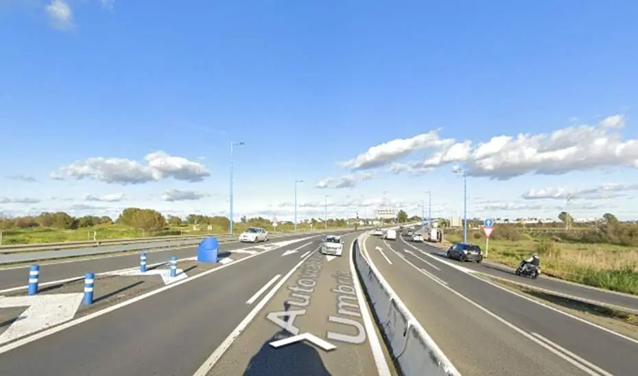 Lugar del accidente.