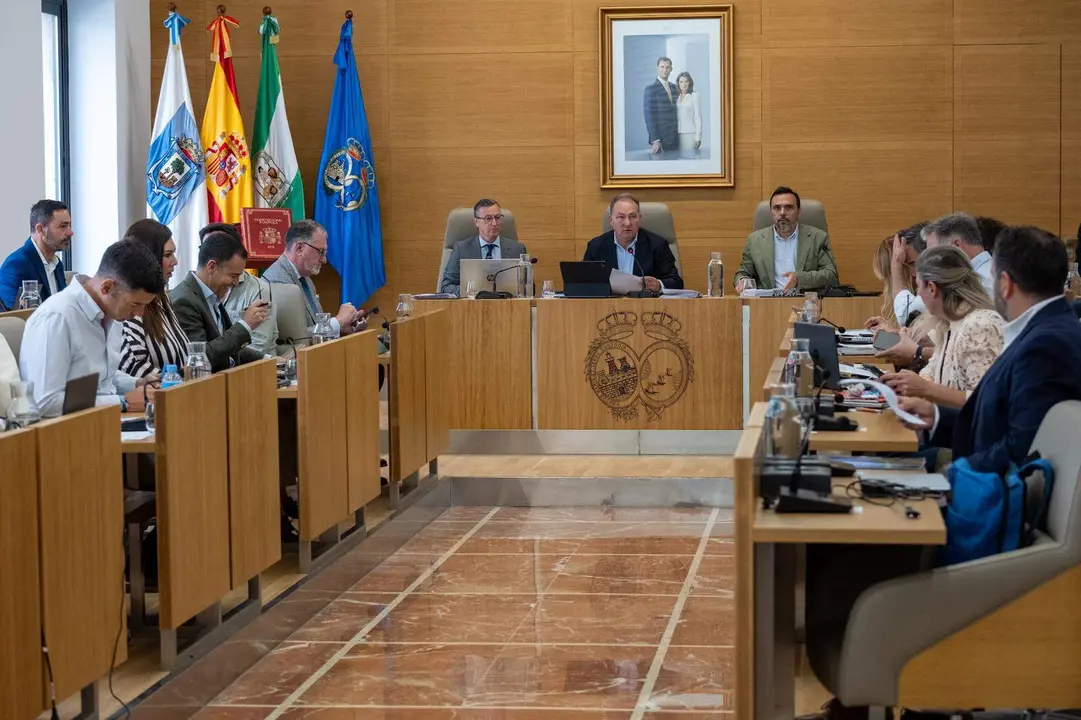 Pleno de la diputaci&oacute;n