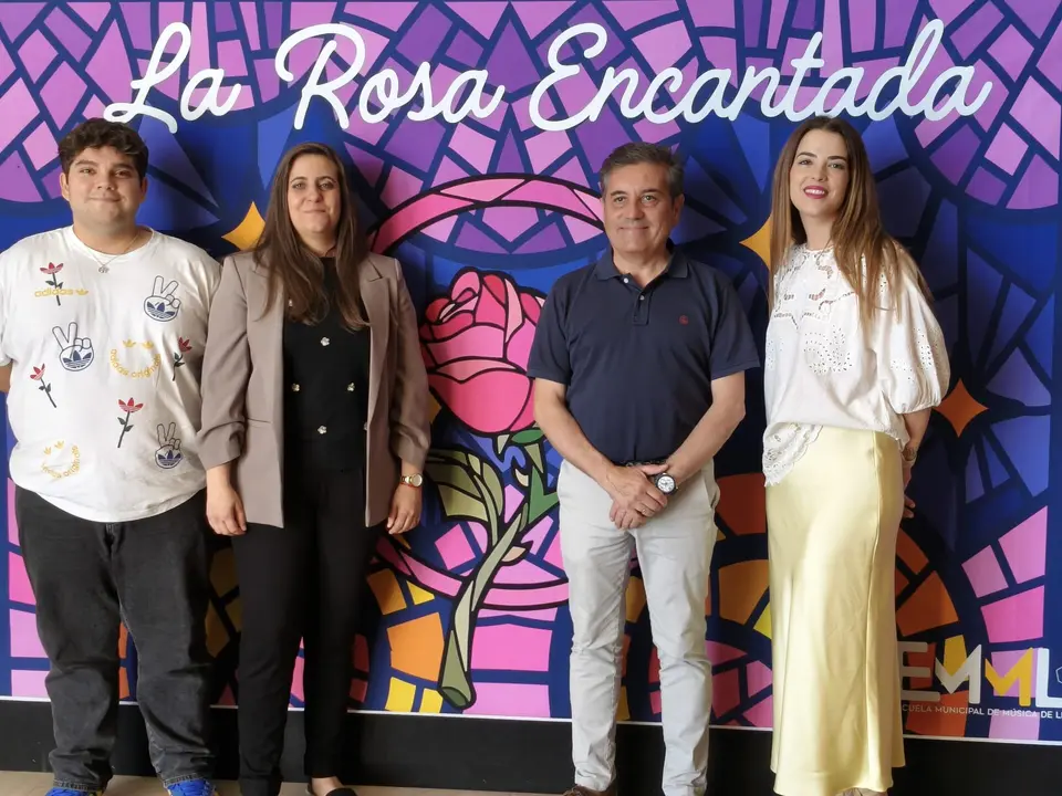 La rosa encantada