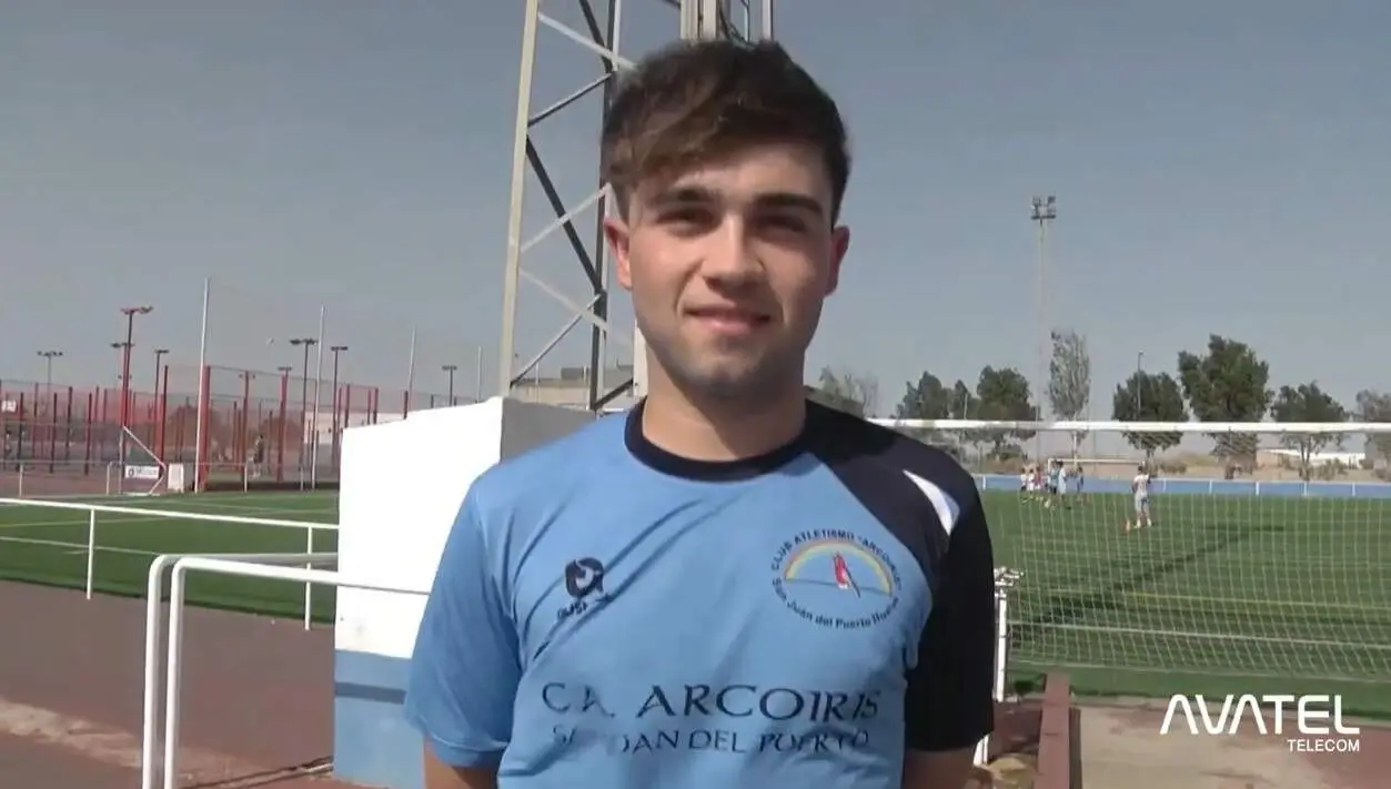 El sanjuanero Esteban Dom&iacute;nguez.