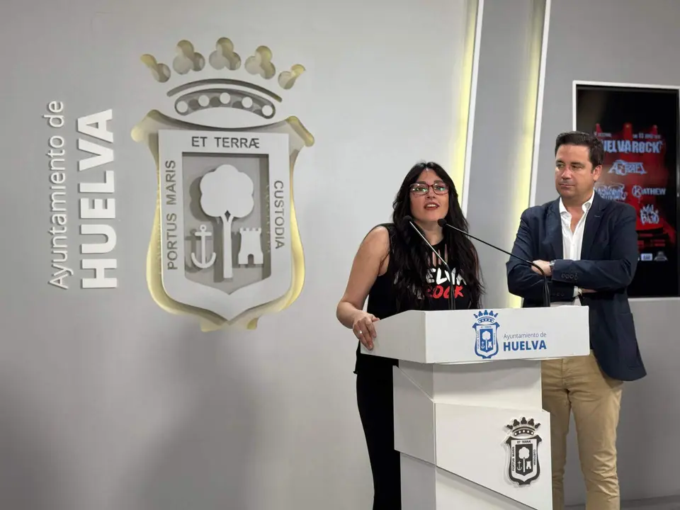 Presentaci&oacute;n Huelva Rock