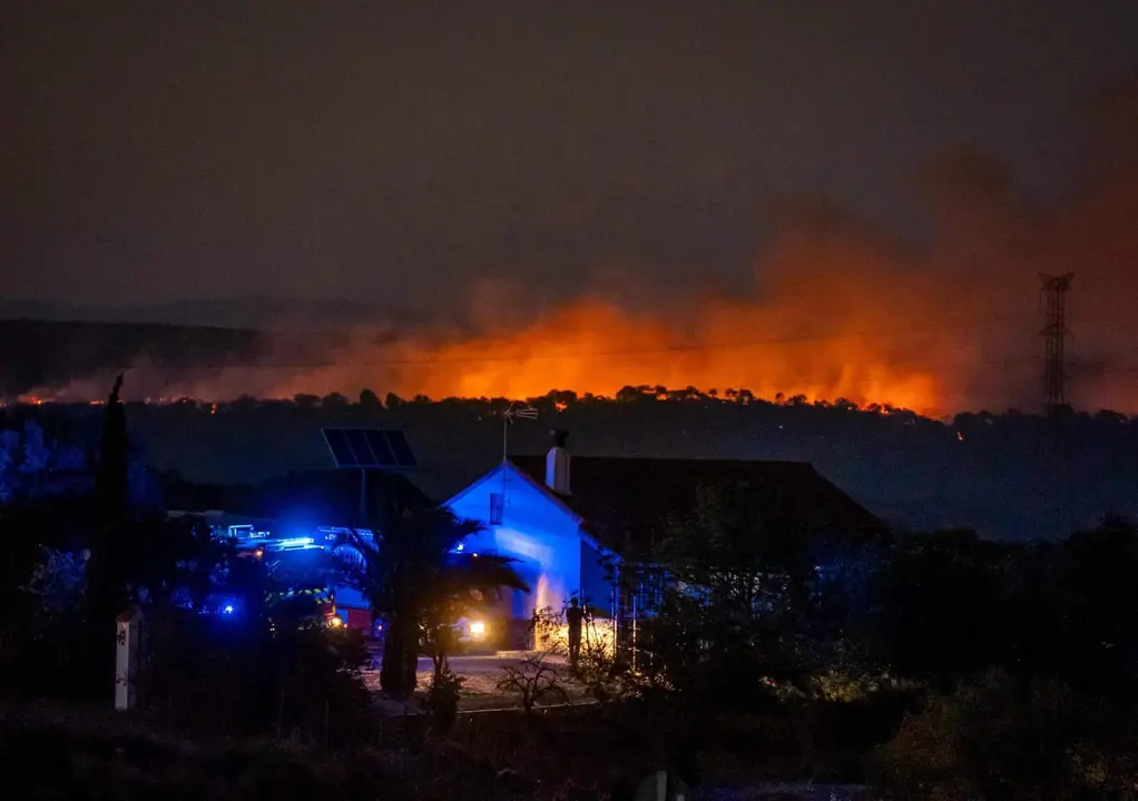 Incendio de San Bartolom&eacute;