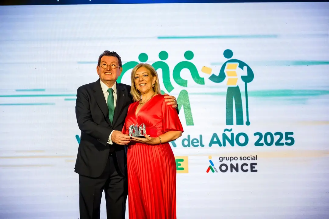 Josefa Regidor recibe en Madrid el reconocimiento nacional