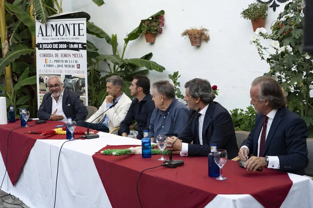 Presentaci&oacute;n Corrida de Toros