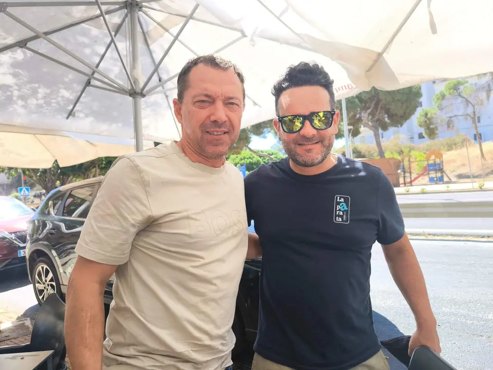 Dimitri Rosu y Cico Orellana