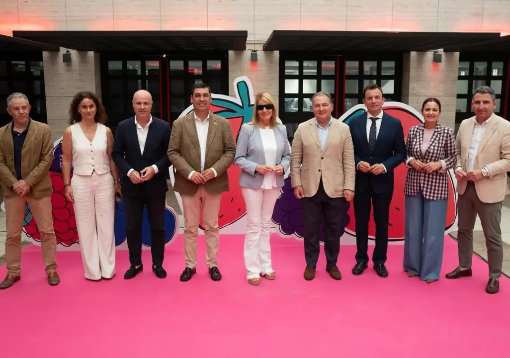 Congreso frutos rojos.