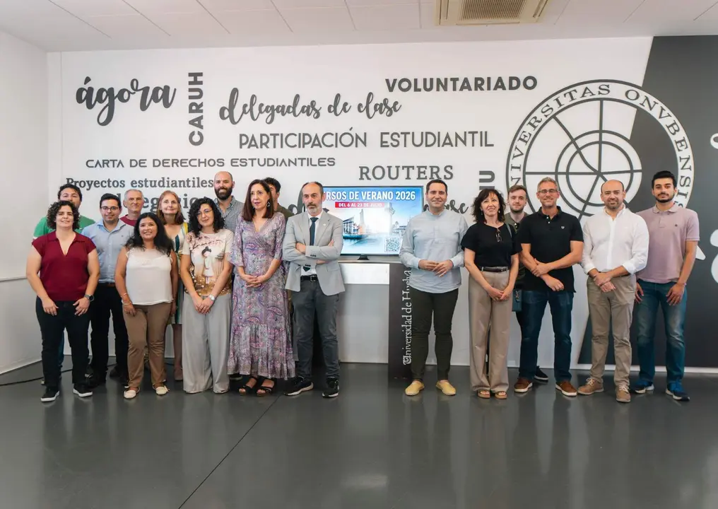 La Universidad de Huelva alcanza su mayor oferta de cursos de verano y convierte julio en un gran foro de conocimiento