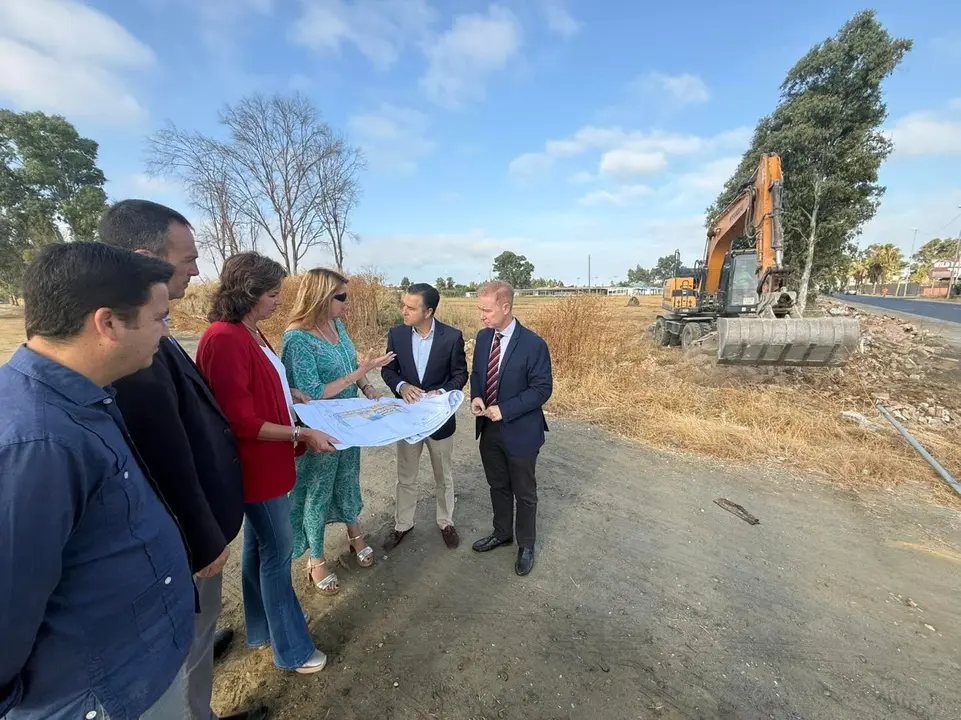 Retoman las obras para la ampliaci&oacute;n del Recinto Colombino de Huelva