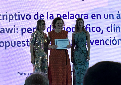 Una dermat&oacute;loga de Huelva