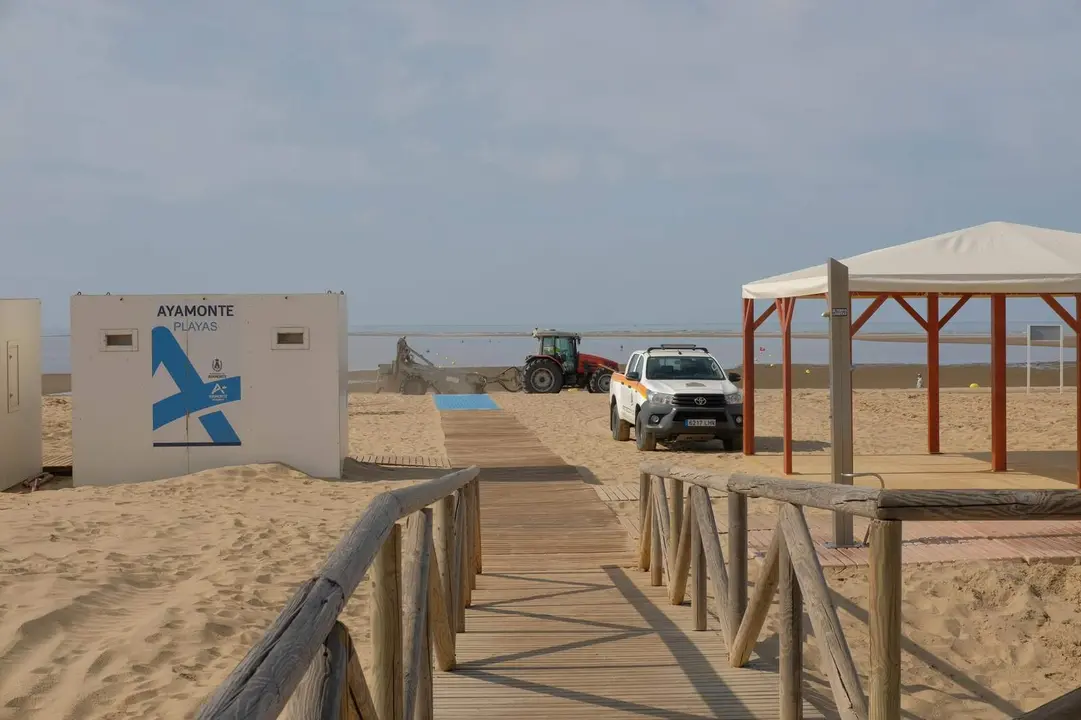 Plan de playas de Ayamonte.