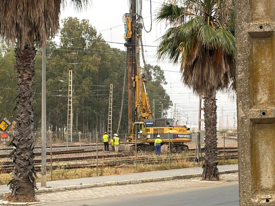 Obras de la ma&ntilde;ana del 16 de junio en San Juan del Puerto.