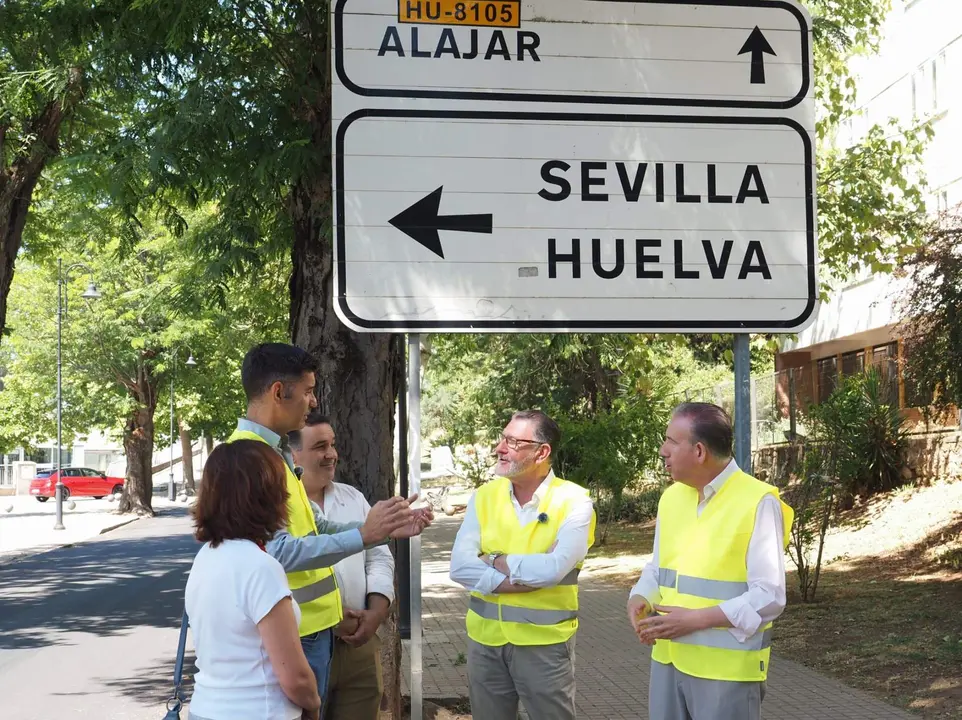 Traves&iacute;a Aracena