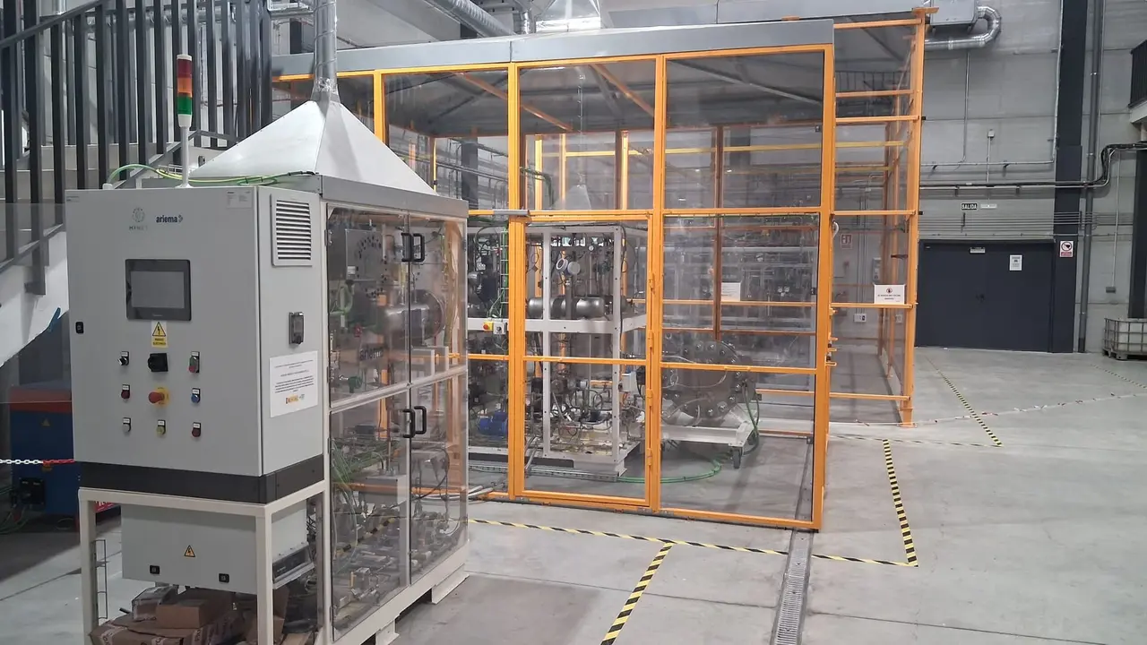 Fabrica Electrolizadores Ariema-CITES