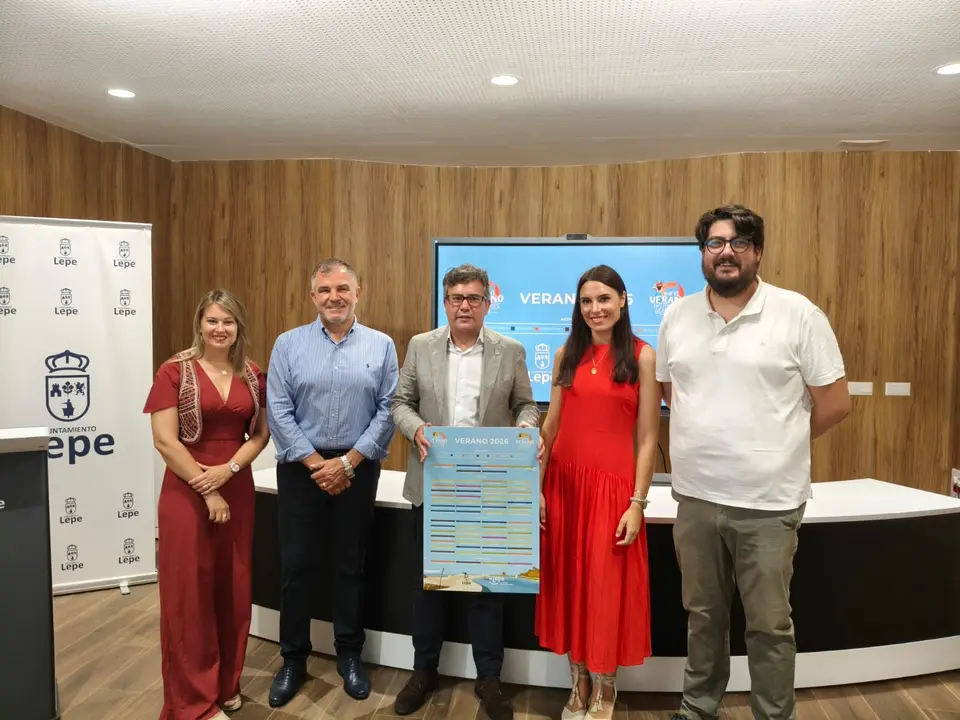 Vive Verano 2026 Lepe
