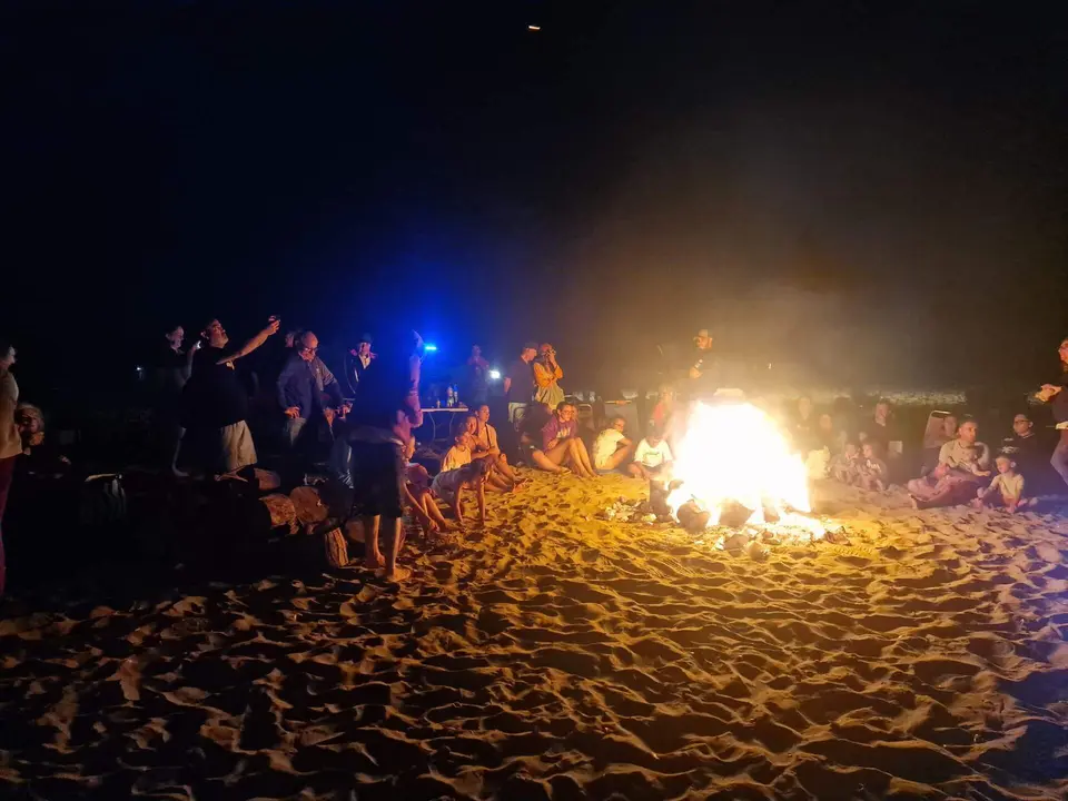 San Juan se salda sin incidentes en Punta Umbr&iacute;a