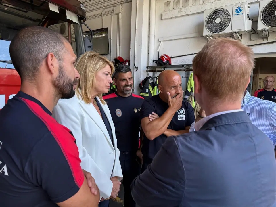 Bomberos onubenses