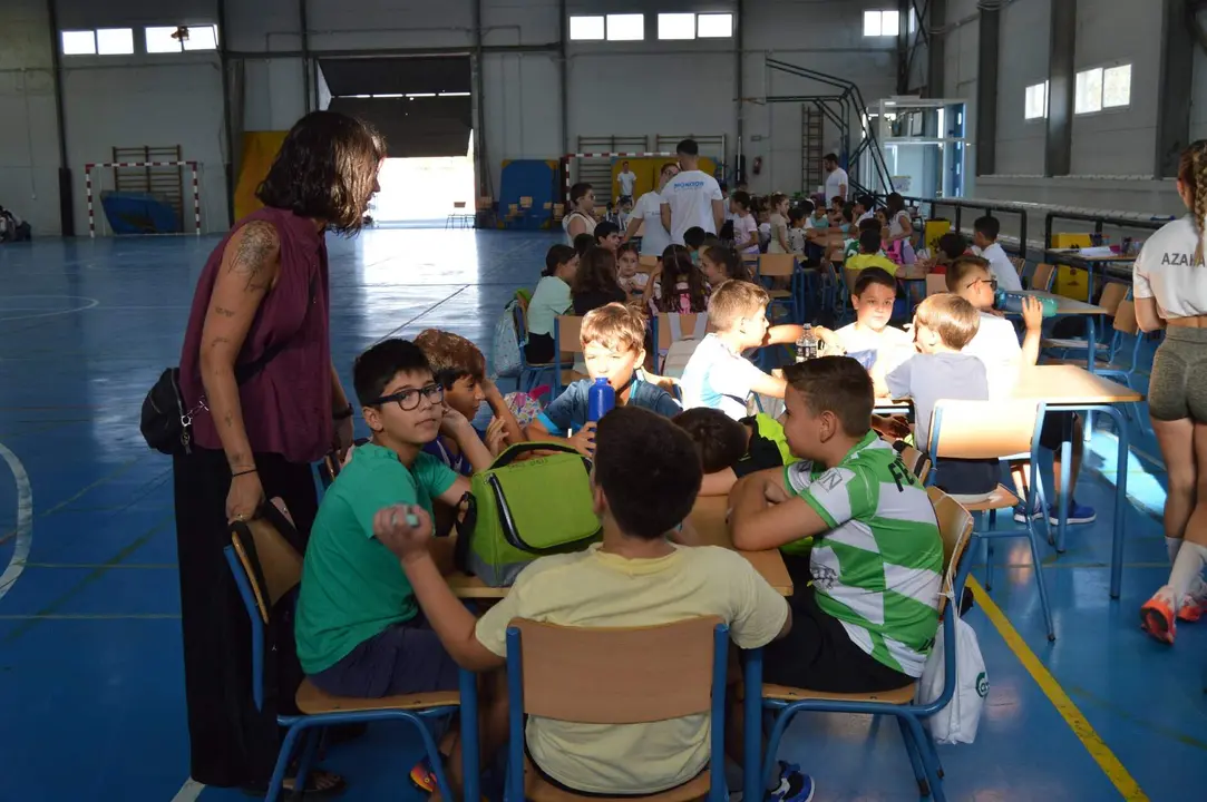 Escuela de Verano de San Juan del Puerto.