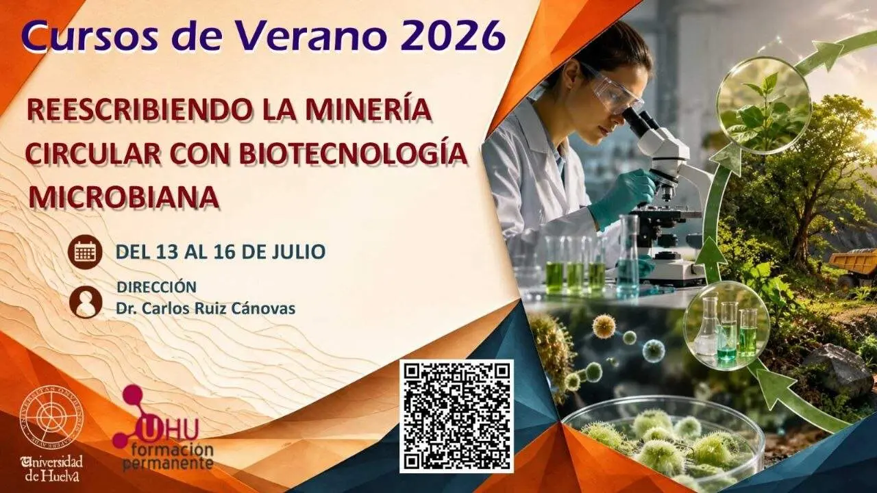 La UHU apuesta por la miner&iacute;a sostenible con un curso sobre biotecnolog&iacute;a microbiana