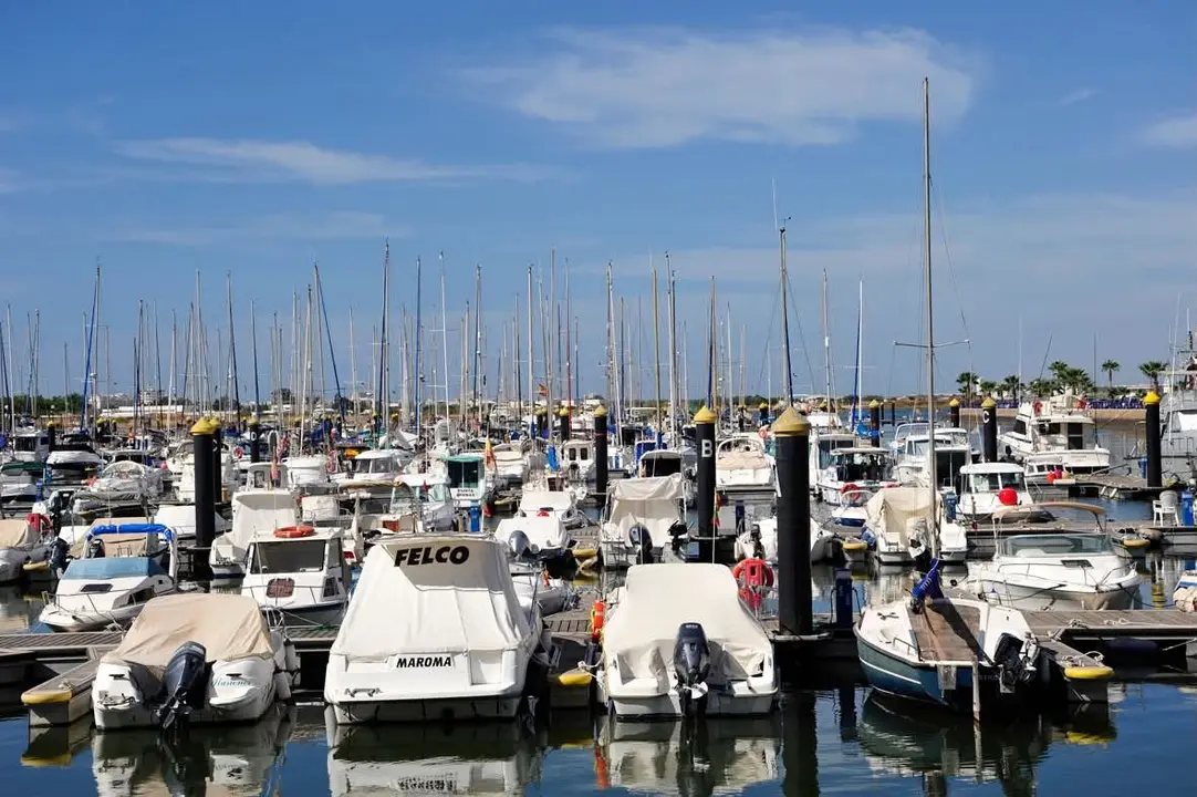 Puerto deportivos.