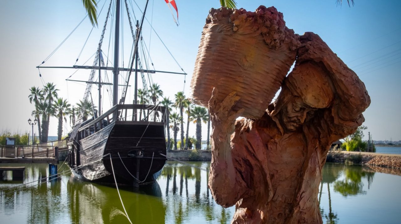 El Condado contar&aacute; con ocho esculturas monumentales para rendir homenaje a su cultura del vino