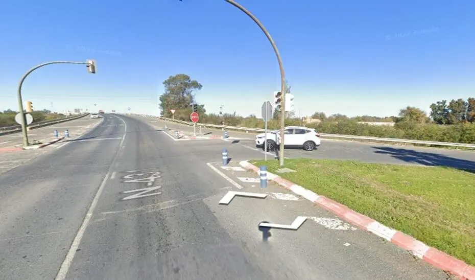 Lugar del accidente